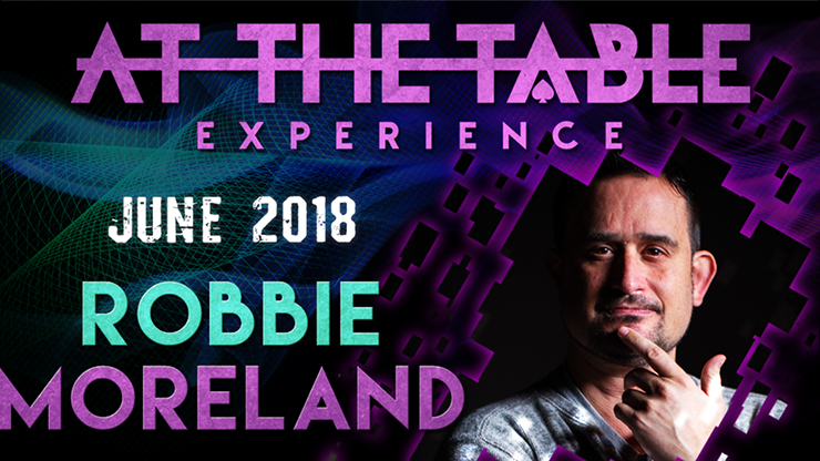 At The Table Live Lecture - Robbie Moreland June 6th 2018 - Video Download