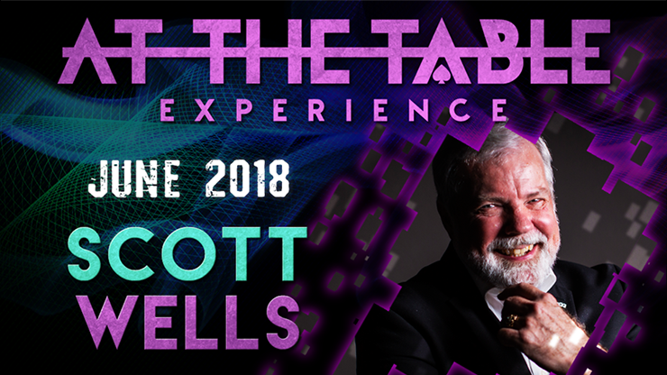 At The Table Live Lecture - Scott Wells June 20th 2018 - Video Download