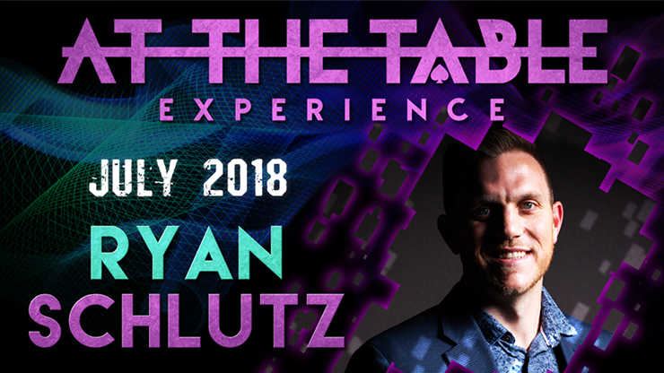 At The Table Live Lecture - Ryan Schlutz July 18th 2018 - Video Download