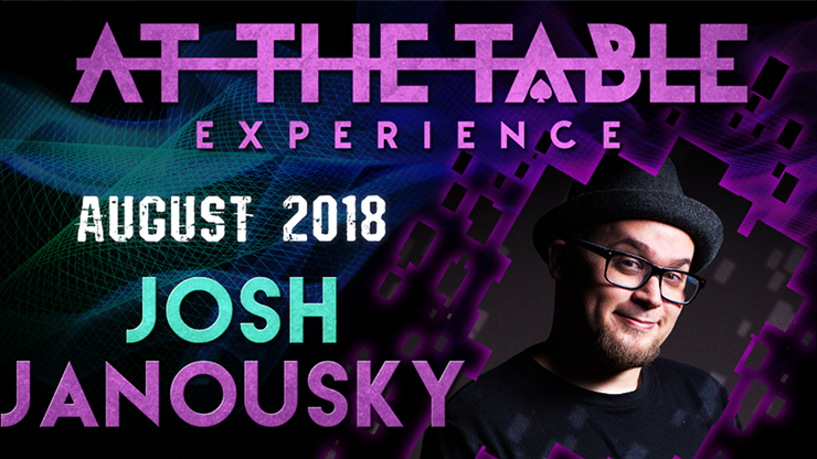 At The Table Live Lecture - Josh Janousky August 1st 2018 - Video Download