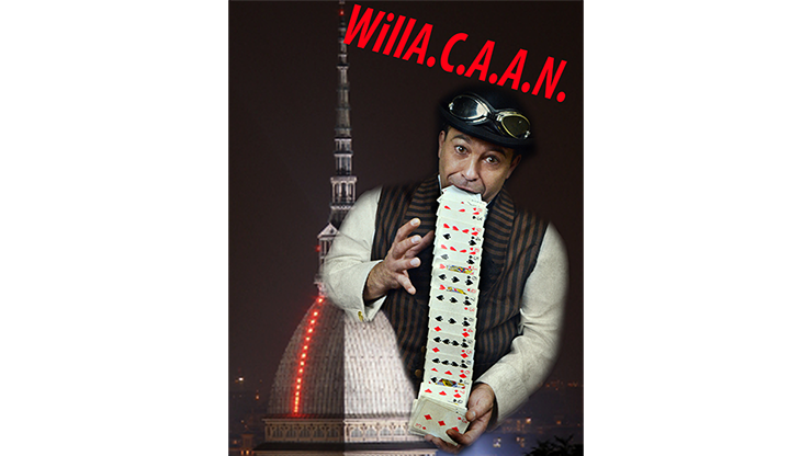 WillA.C.A.A.N by Magic Willy (Luigi Boscia) - ebook