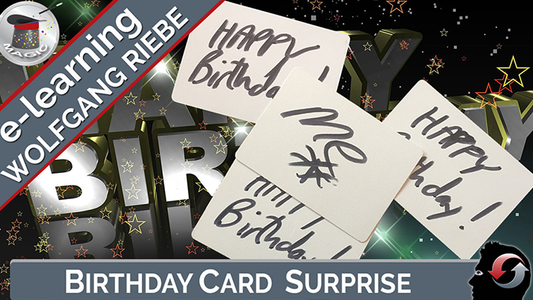 Birthday Card Surprise by Wolfgang Riebe - Video Download