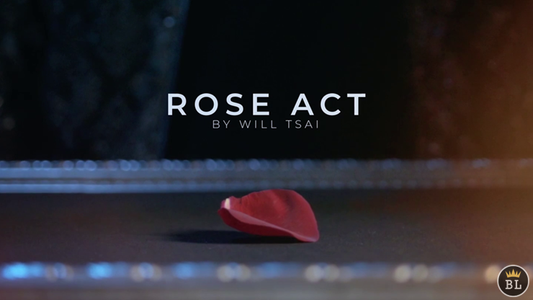 Visual Matrix AKA Rose Act Elegant Gold (Gimmick and Online Instructions) by Will Tsai and SansMinds - Trick