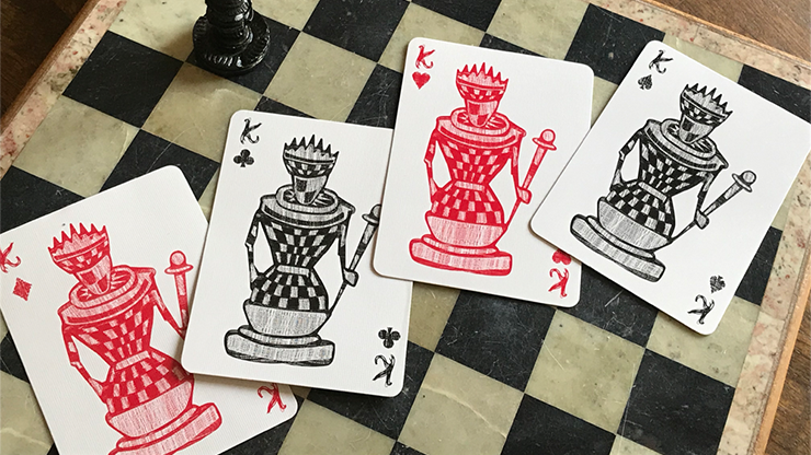 Chess Club Limited Edition Playing Cards by Magic Encarta