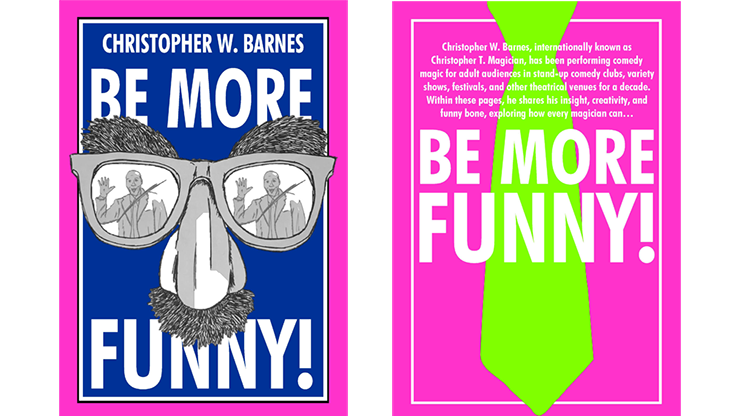 BE MORE FUNNY by Christopher T. Magician - Book