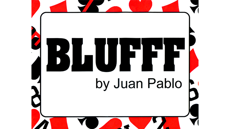 BLUFFF (Appearing Dove) by Juan Pablo Magic