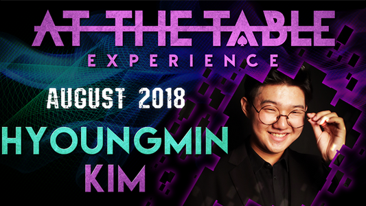 At The Table Live Lecture - Hyoungmin Kim August 15th 2018 - Video Download