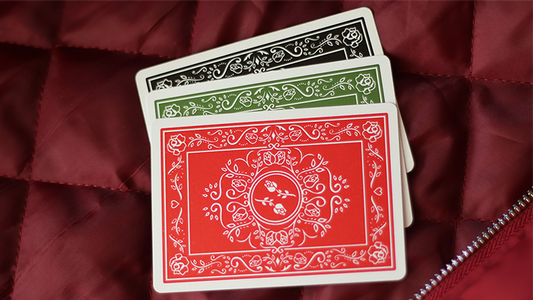 Red Roses Playing Cards by Daniel Schneider