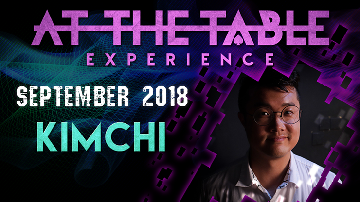 At The Table Live Lecture - Kimchi September 5th 2018 - Video Download