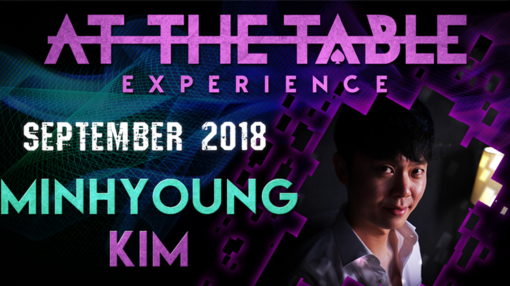 At The Table Live Lecture - Minhyoung Kim September 19th 2018 - Video Download