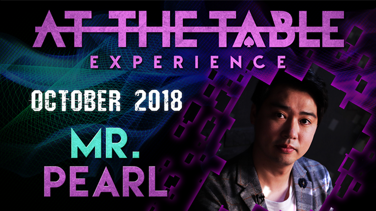 At The Table Live Lecture - Mr. Pearl October 3rd 2018 - Video Download