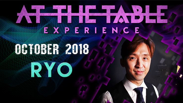 At The Table Live Lecture - Ryo October 17th 2018 - Video Download