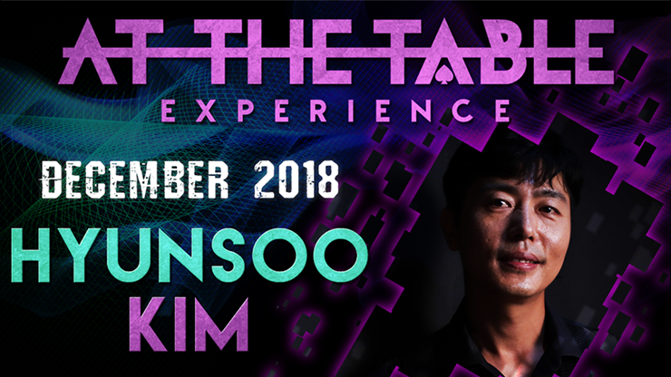 At The Table Live Lecture - Hyunsoo Kim December 5th 2018 - Video Download