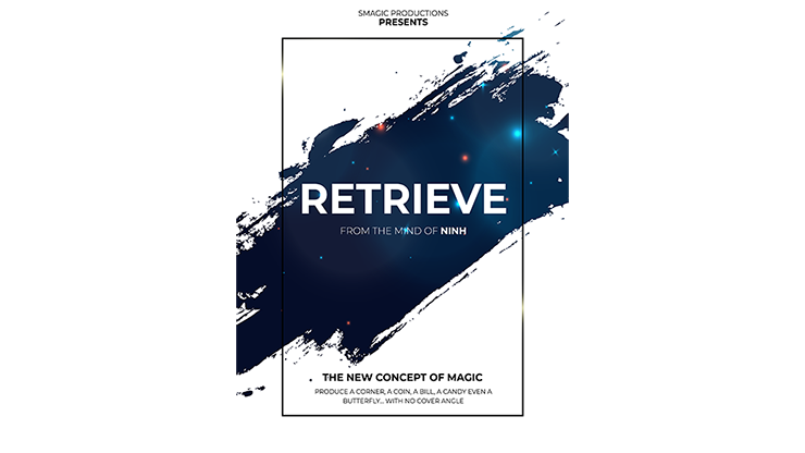 RETRIEVE (Gimmick and Online Instructions) by Smagic Productions - Trick