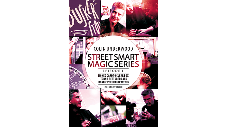 Colin Underwood: Street Smart Magic Series - Episode 1 by DL Productions (South Africa) - Video Download