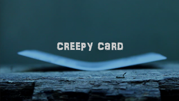 Creepy Card by Arnel Renegado - Video Download