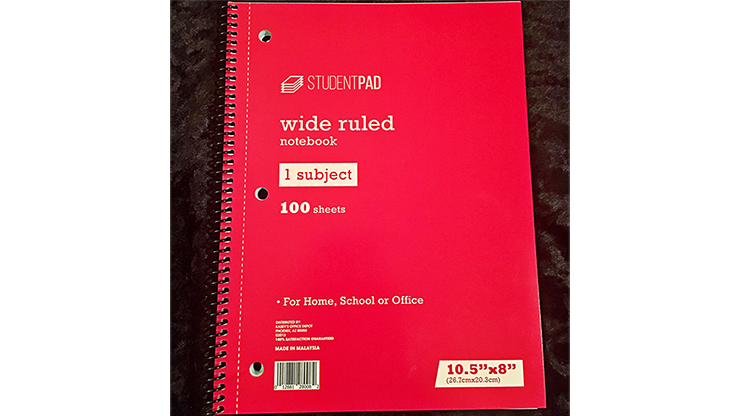 SvenPad® KoD Stage Size USA Notebook (Single) - Trick