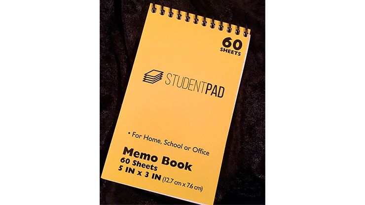 SvenPad® KoD Memo Pad (Yellow, Single) - Trick