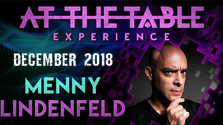 At The Table Live Lecture - Menny Lindenfeld 2 December 19th 2018 - Video Download