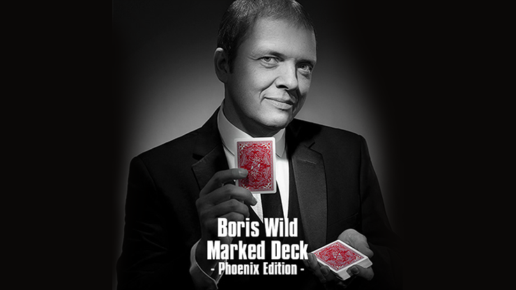 Boris Wild Marked Deck Phoenix Edition (Large Index) - Trick