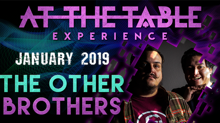 At The Table Live Lecture - The Other Brothers January 2nd 2019 - Video Download