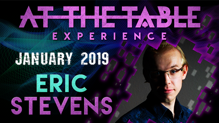 At The Table Live Lecture - Eric Stevens January 16th 2019 - Video Download