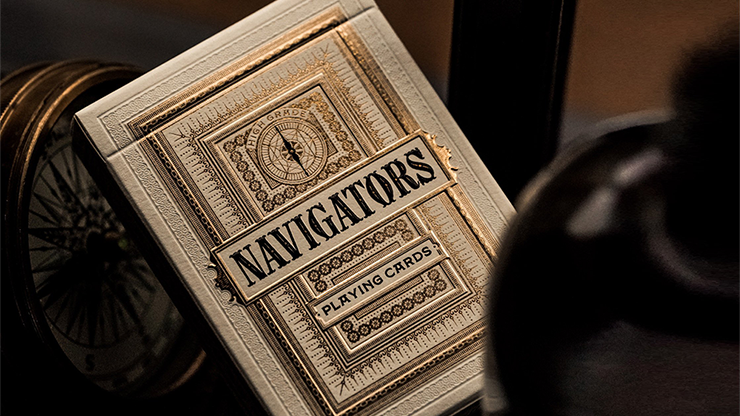Navigators Playing Cards by theory11