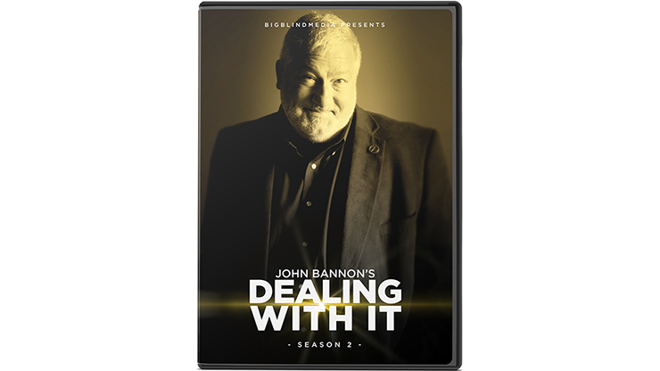 Dealing With It Season 2 by John Bannon - DVD