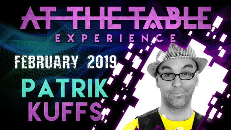 At The Table Live Lecture - Patrik Kuffs February 20th 2019 - Video Download