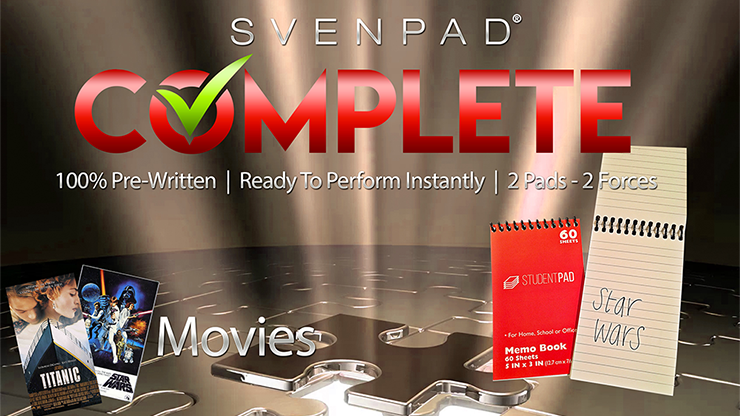 SvenPad® Complete (Movies Edition) - Trick