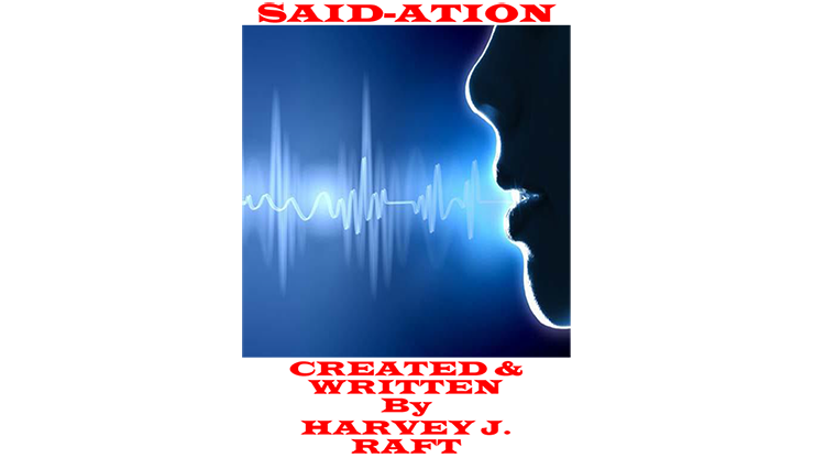 SAID-ATION by Harvey Raft - ebook