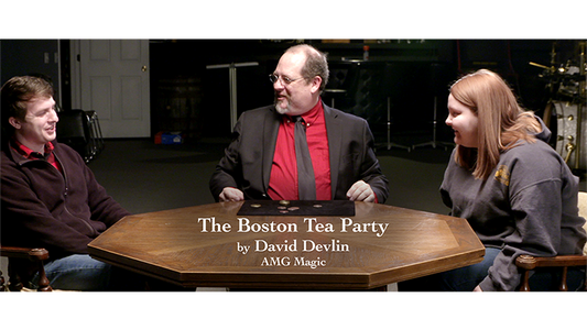 The Boston Tea Party by David Devlin and AMG Magic - Video Download