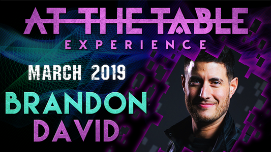 At The Table Live Lecture - Brandon David March 6th 2019 - Video Download