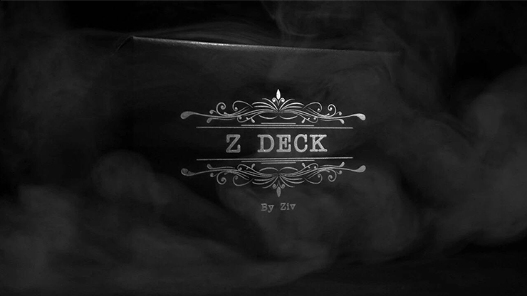 Z DECK (Red) by Ziv - Trick