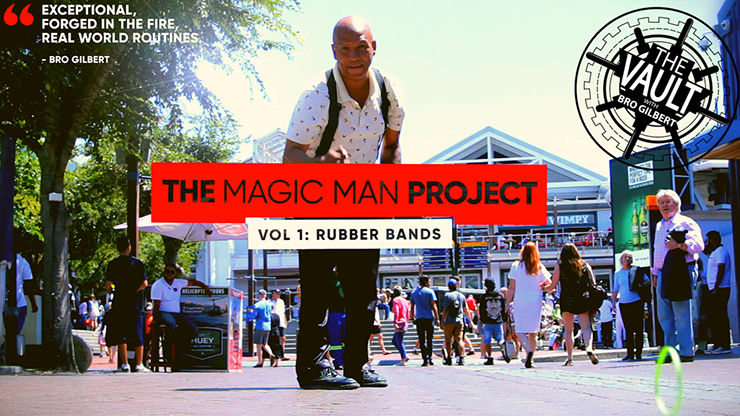 The Vault - The Magic Man Project (Volume 1 Rubber Bands) by Andrew Eland - Video Download