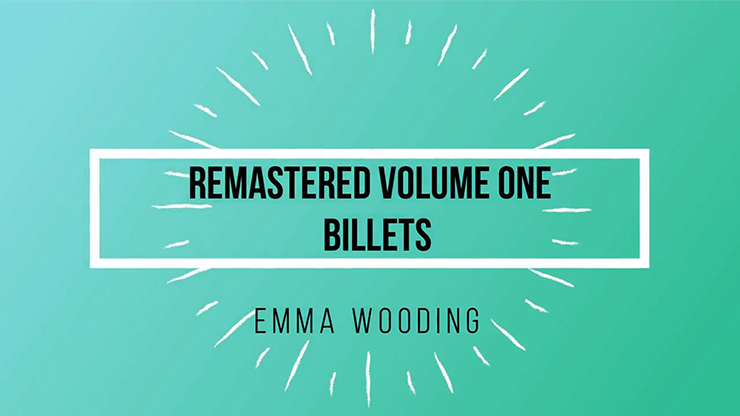 Remastered Volume One Billets by Emma Wooding - ebook