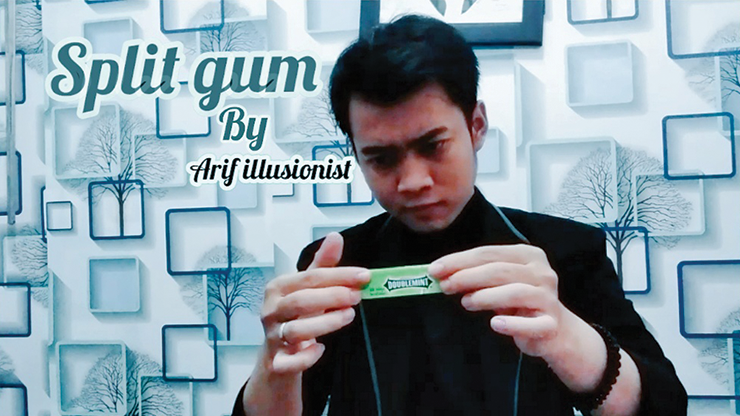 Split Gum by Arif Illusionist - Video Download