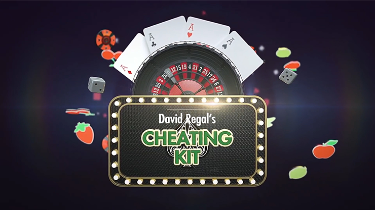 CHEATING KIT (Gimmicks and Online Instructions) by David Regal