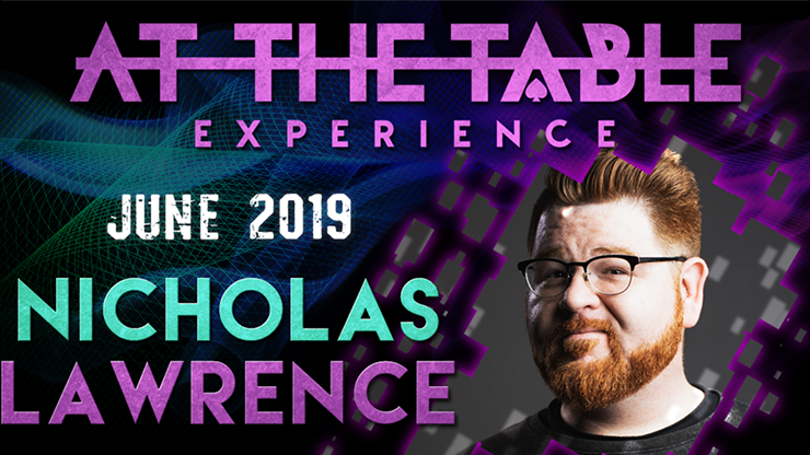 At The Table Live Lecture - Nicholas Lawrence June 19th 2019 - Video Download