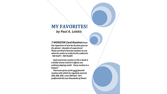 My Favorites! by Paul A. Lelekis - ebook