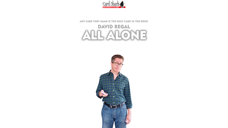 All Alone (Gimmick and Online Instructions) by David Regal - Trick