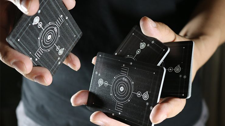 The Circle Crop Playing Cards by X-ZONE