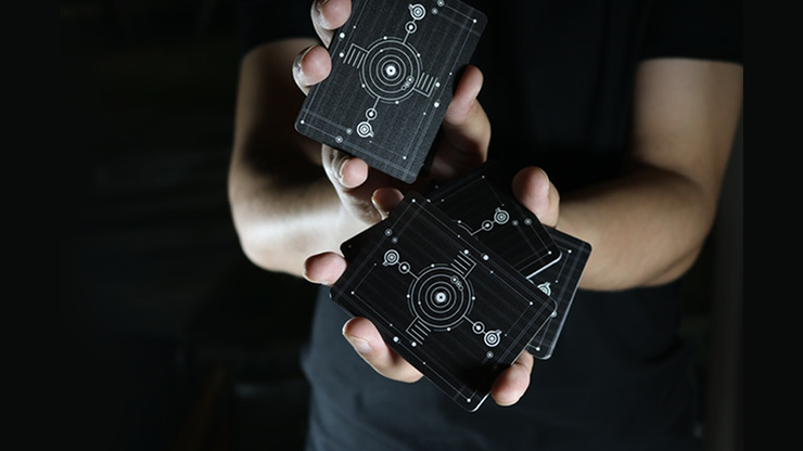 The Circle Crop Playing Cards by X-ZONE