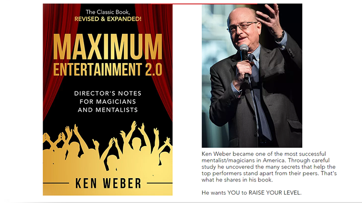 Maximum Entertainment 2.0: Expanded & Revised by Ken Weber - Book