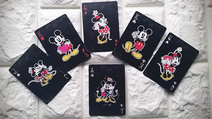 Vintage Mickey Mouse Playing Cards