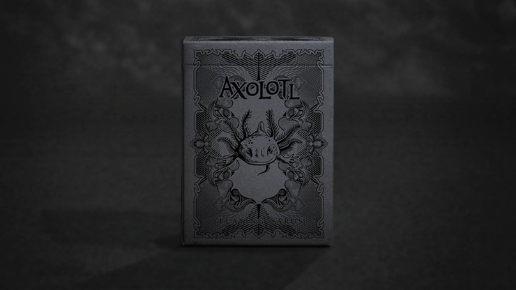 Axolotl Playing Cards by Enigma Cards