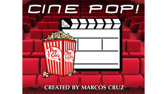 CINE POP! by Marcos Cruz - Trick