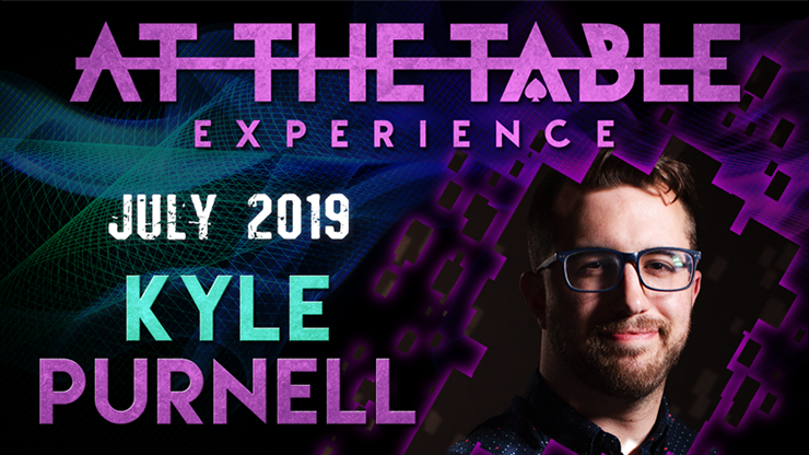 At The Table Live Lecture - Kyle Purnell July 3rd 2019 - Video Download