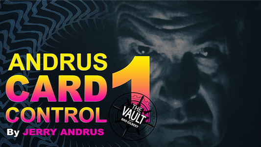 The Vault - Andrus Card Control 1 by Jerry Andrus - Video Download