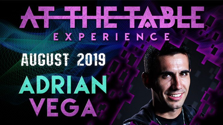 At The Table Live Lecture - Adrian Vega August 7th 2019 - Video Download